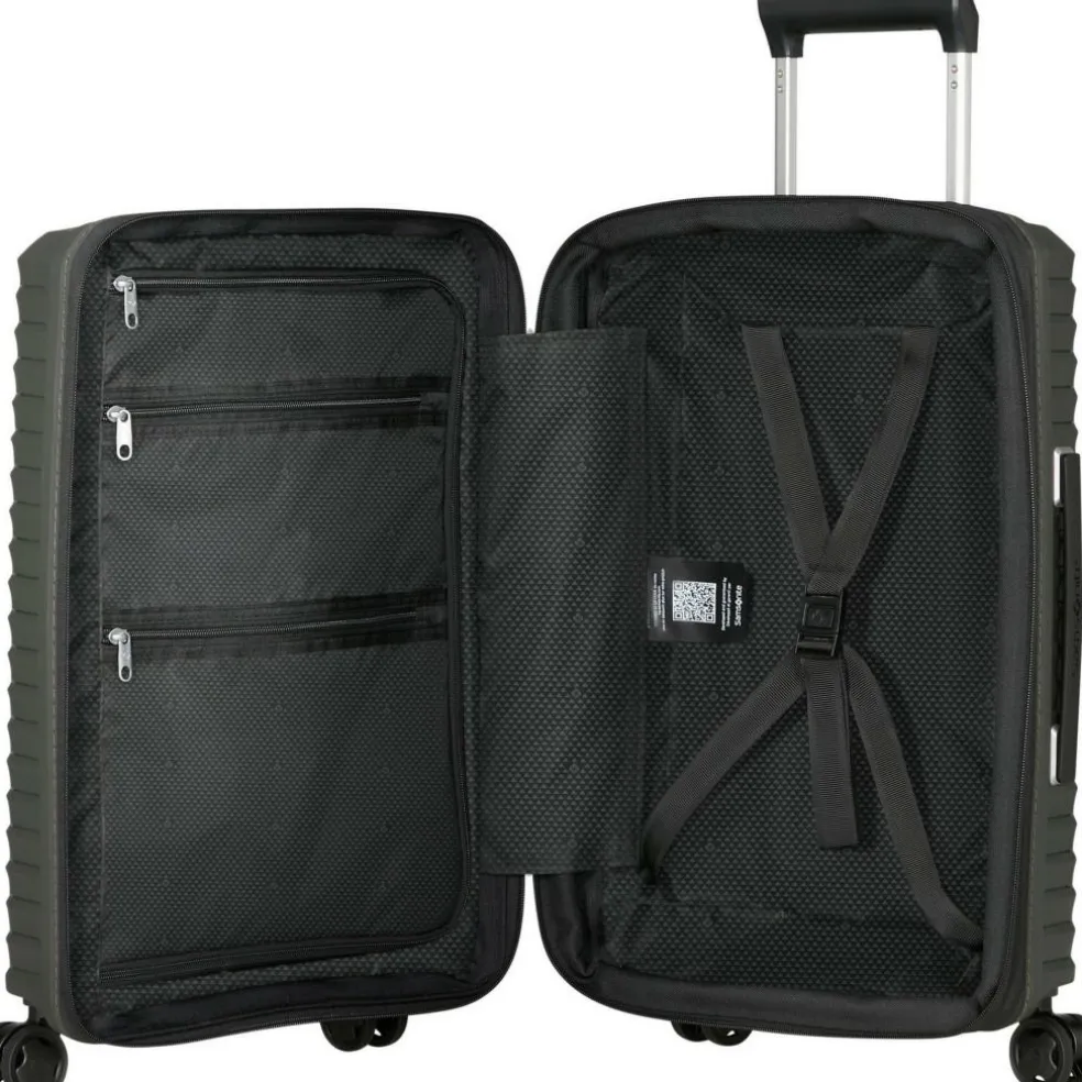 Samsonite Upscape Spinner 55 koffer climbing ivy
