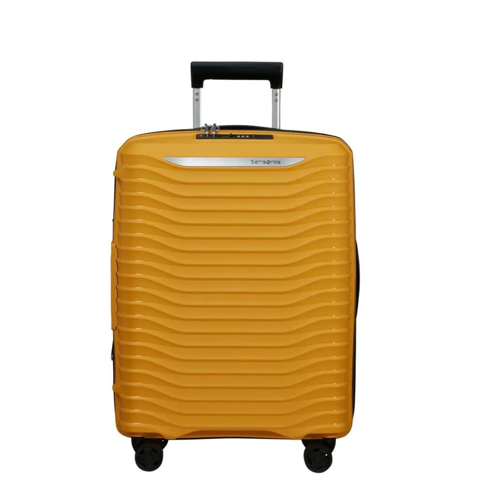 Samsonite Upscape Spinner 55 koffer yellow