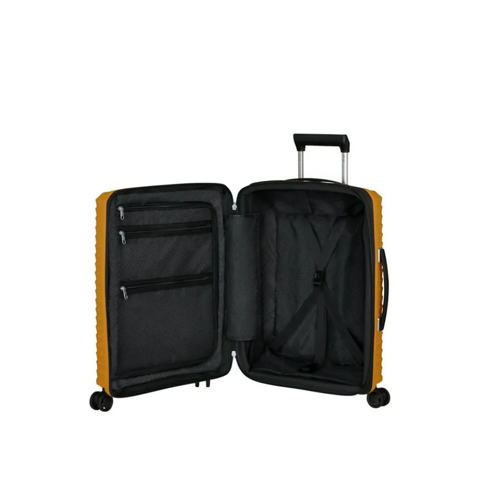Samsonite Upscape Spinner 55 koffer yellow