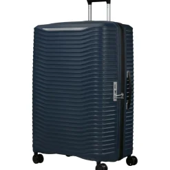 Samsonite Upscape Spinner koffer 81 - 37 cm blue
