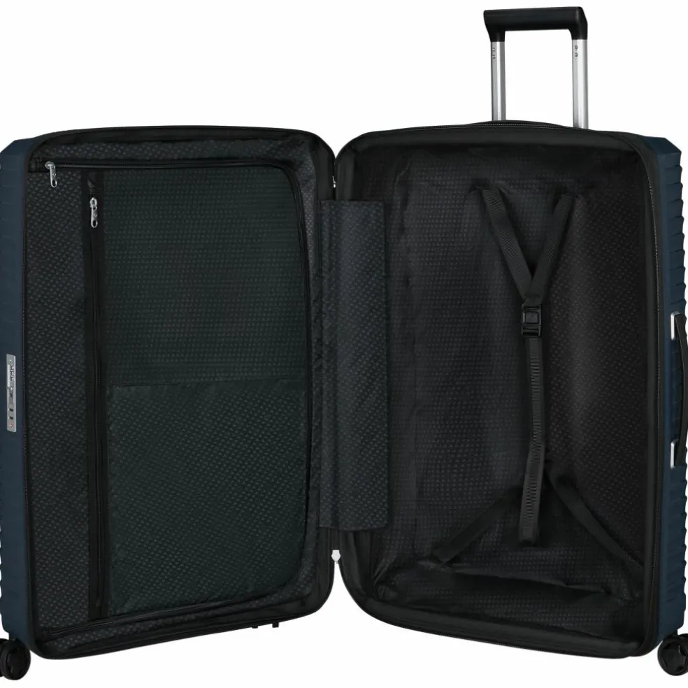 Samsonite Upscape Spinner koffer 81 - 37 cm blue