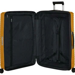 Samsonite Upscape Spinner 68 koffer yellow