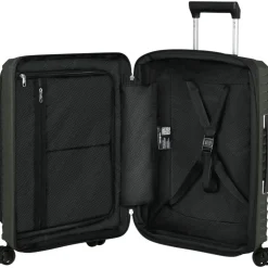 Samsonite Upscape Spinner Easy Access koffer 55 - 26 cm climbing ivy