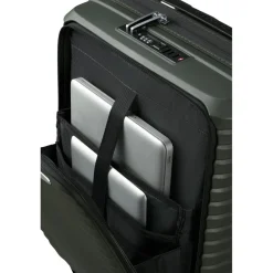 Samsonite Upscape Spinner Easy Access koffer 55 - 26 cm climbing ivy