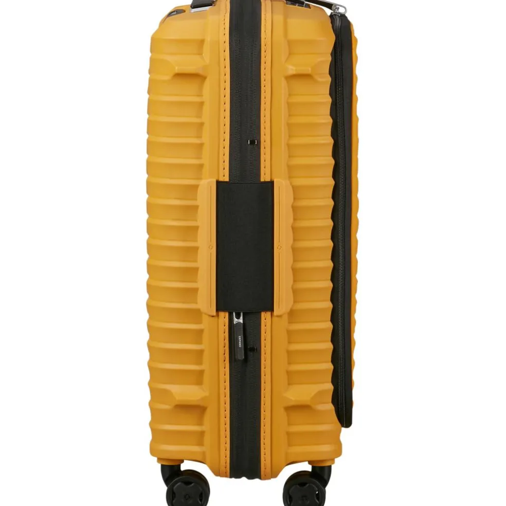 Samsonite Upscape Spinner Easy Access koffer 55 - 26 cm yellow