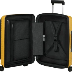 Samsonite Upscape Spinner Easy Access koffer 55 - 26 cm yellow