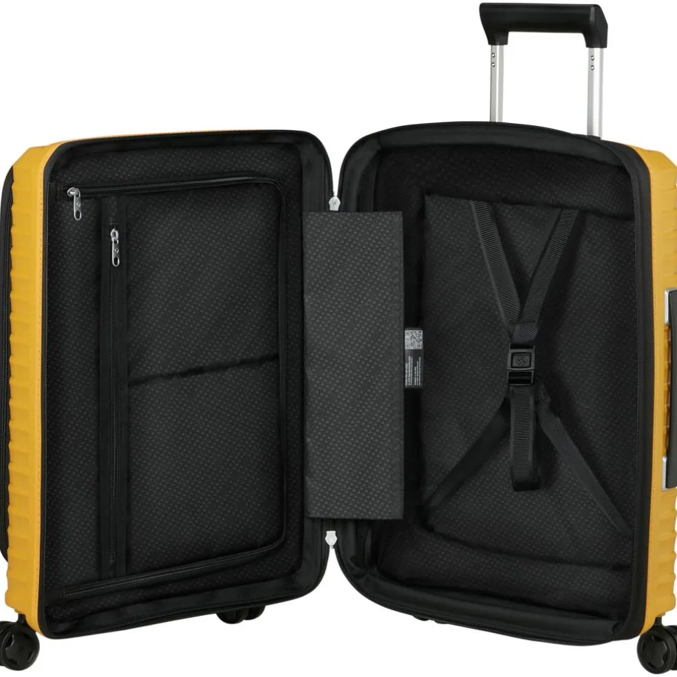 Samsonite Upscape Spinner Easy Access koffer 55 - 26 cm yellow