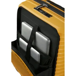 Samsonite Upscape Spinner Easy Access koffer 55 - 26 cm yellow