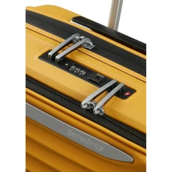 Samsonite Upscape Spinner Easy Access koffer 55 - 26 cm yellow