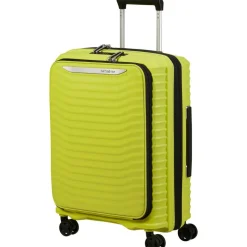 Samsonite Upscape Spinner Easy Access 55 koffer lime