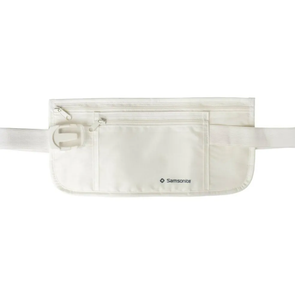 Samsonite Waist money belt ivory