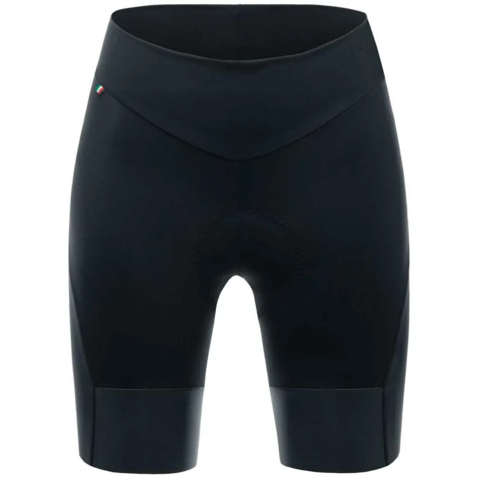 Santini Alba Shorts fietsonderbroek dames black