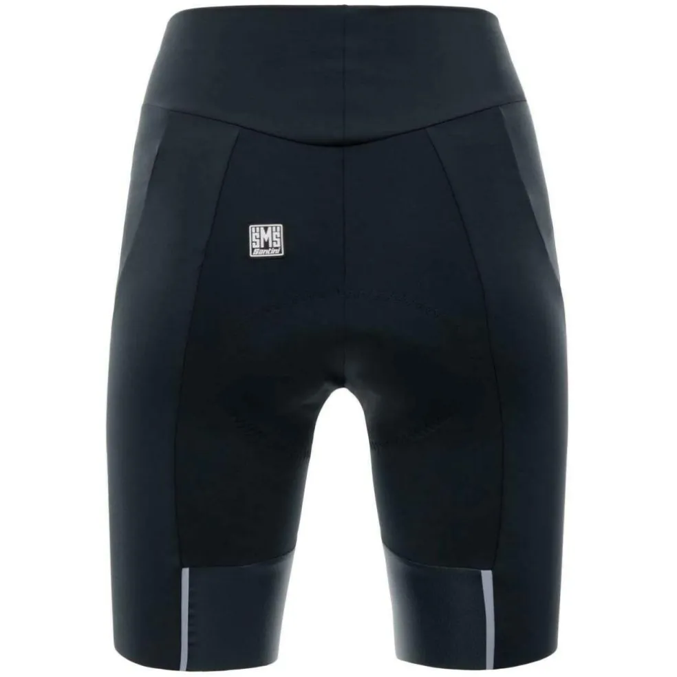 Santini Alba Shorts fietsonderbroek dames black