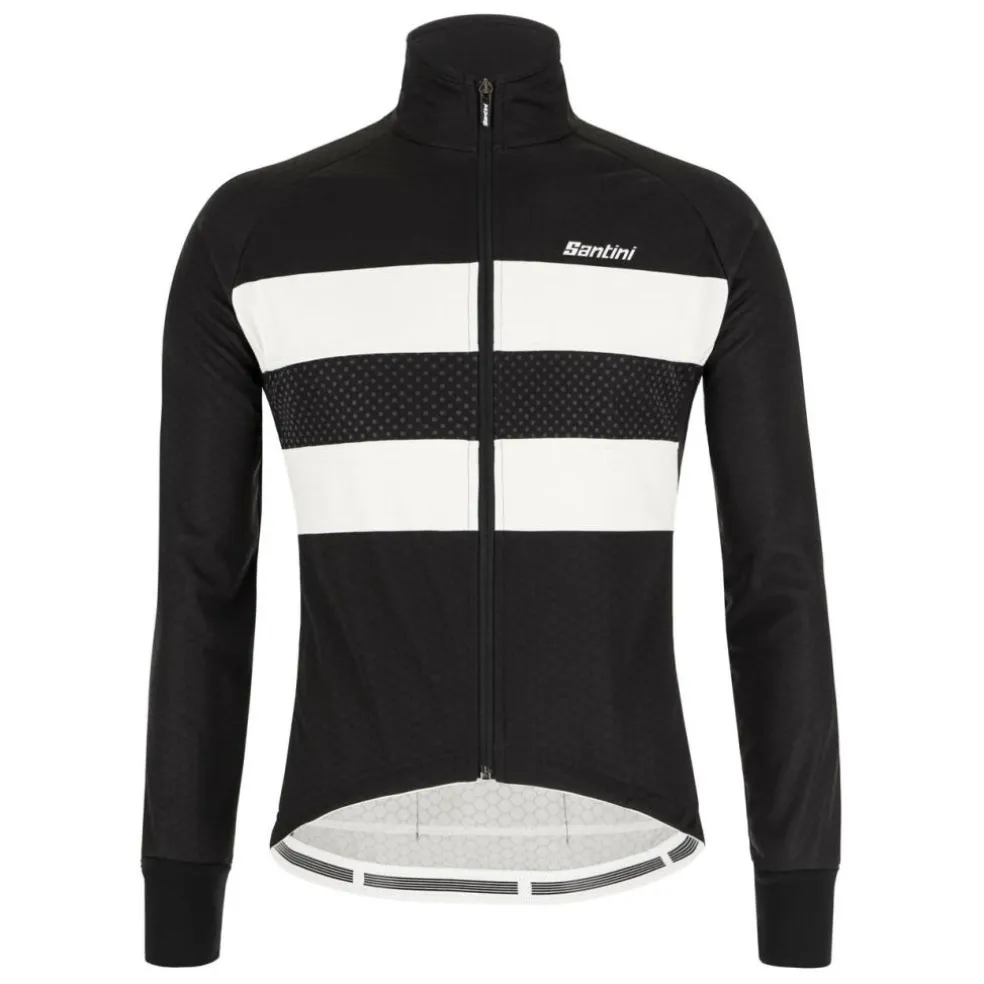 Santini Colore Bengal fietsjack heren black