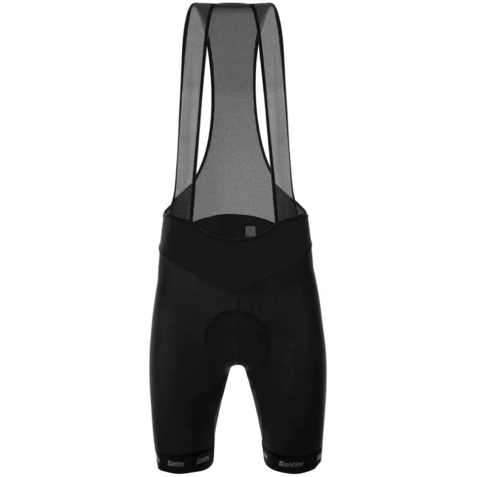 Santini Cubo Bib-shorts fietsbroek heren black
