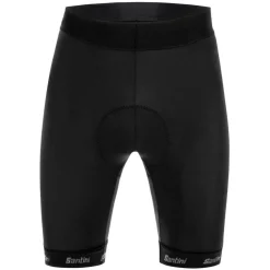 Santini Cubo Shorts fietsonderbroek heren black