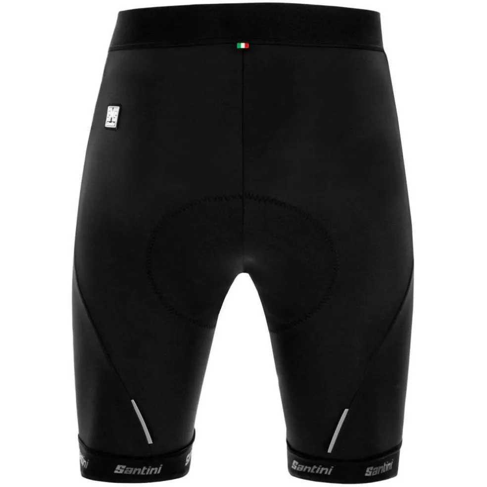 Santini Cubo Shorts fietsonderbroek heren black
