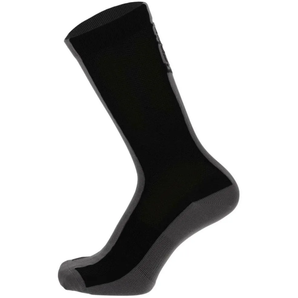 Santini Puro High Profile fietssokken black