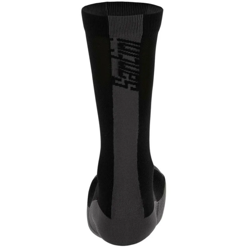 Santini Puro High Profile fietssokken black