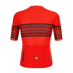 Santini Tono Profilo fietsshirt heren red