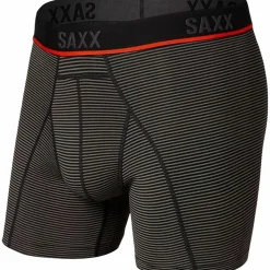 SAXX Kinetic mesh onderbroek heren grey feed stripe