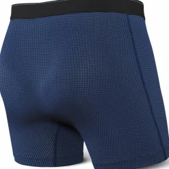 SAXX Quest QD mesh onderbroek heren midnight blue