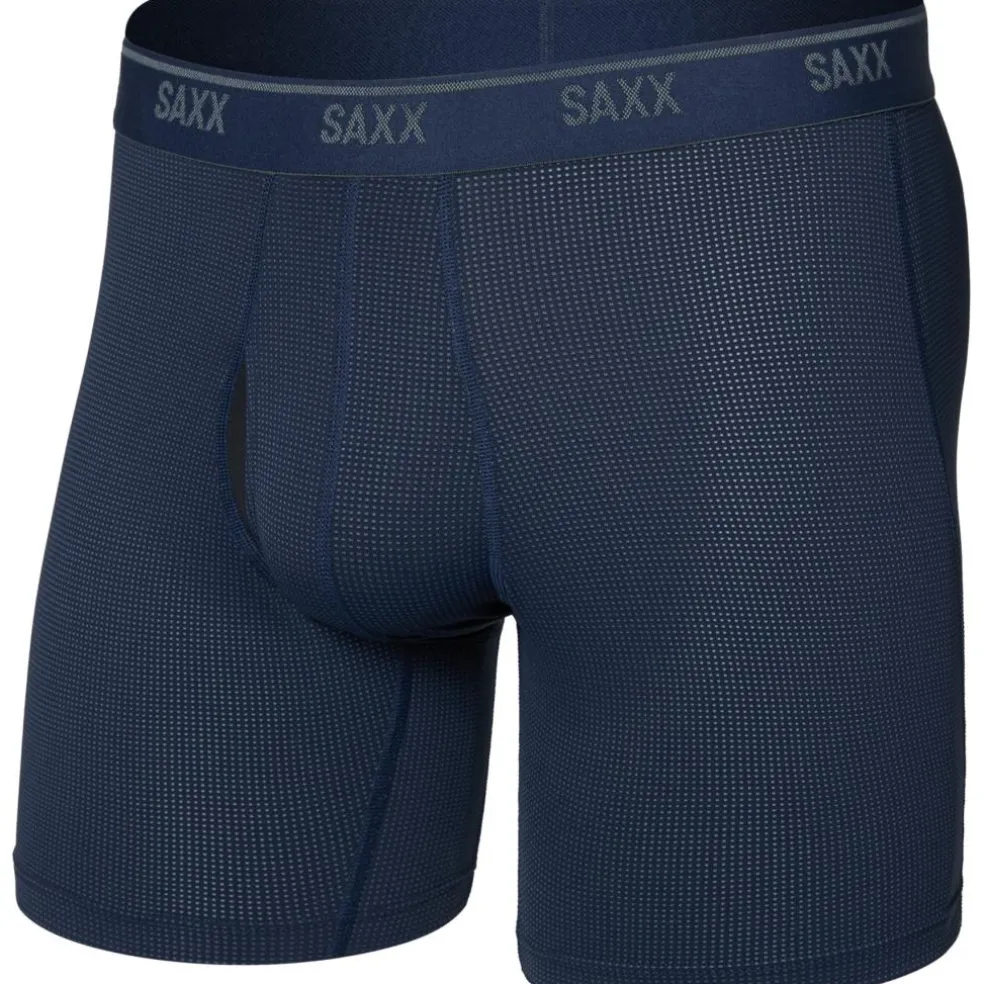 SAXX Quest Quick-Dry Mesh onderbroek heren maritime