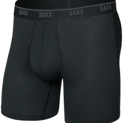 SAXX Quest Quick-Dry Mesh onderbroek heren black