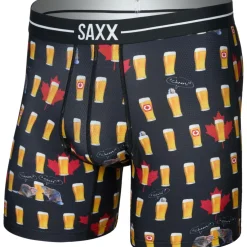 SAXX Volt Breathable Mesh onderbroek heren cheers canada-black