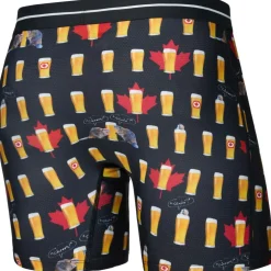 SAXX Volt Breathable Mesh onderbroek heren cheers canada-black