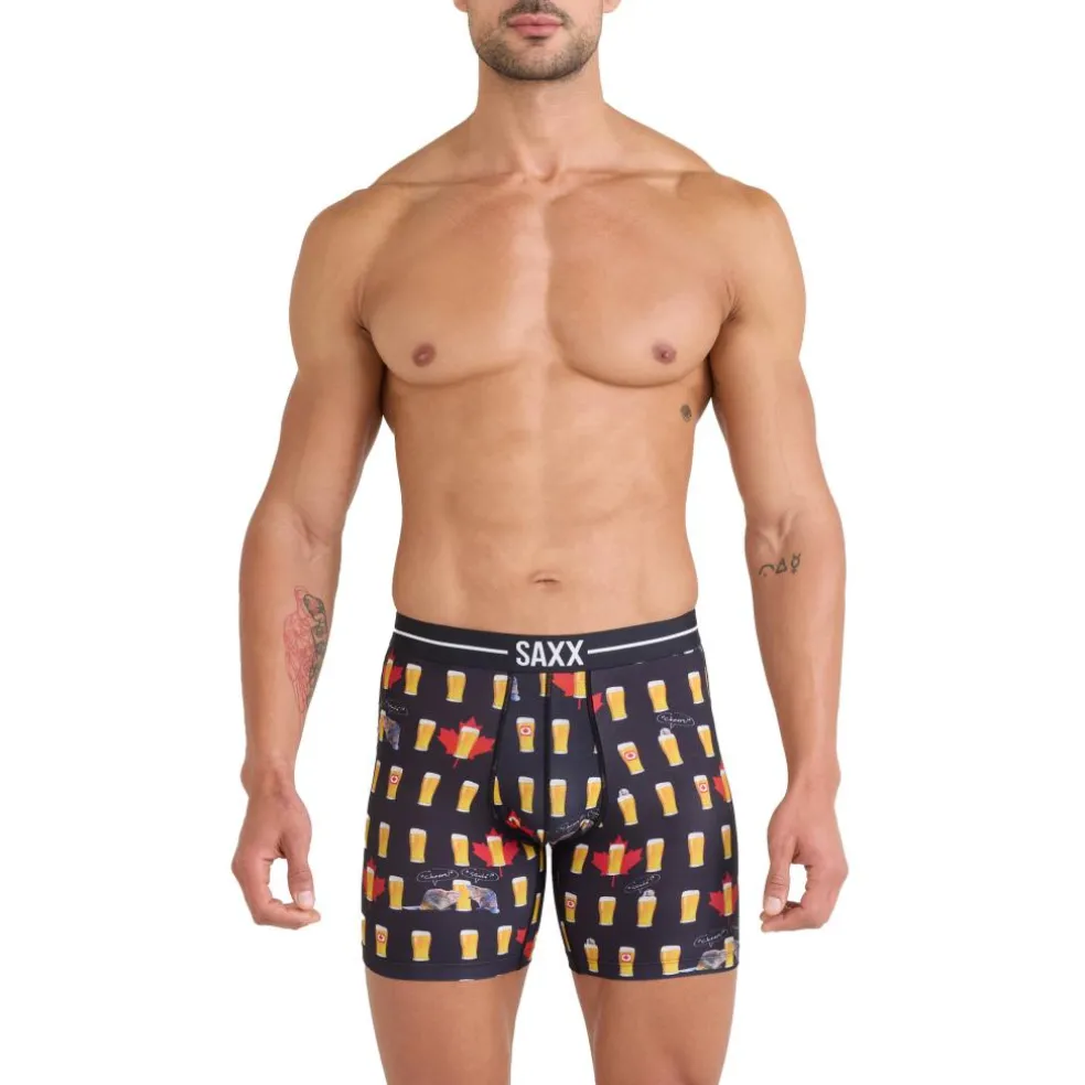 SAXX Volt Breathable Mesh onderbroek heren cheers canada-black