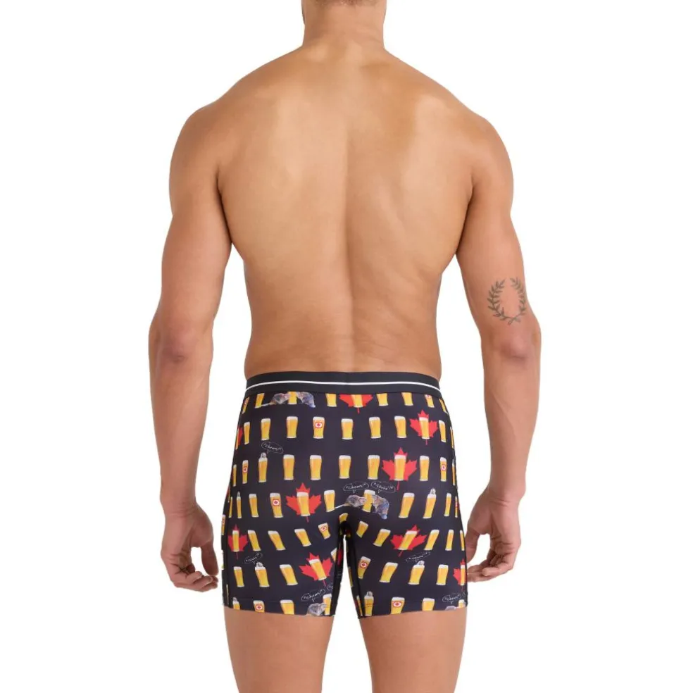 SAXX Volt Breathable Mesh onderbroek heren cheers canada-black