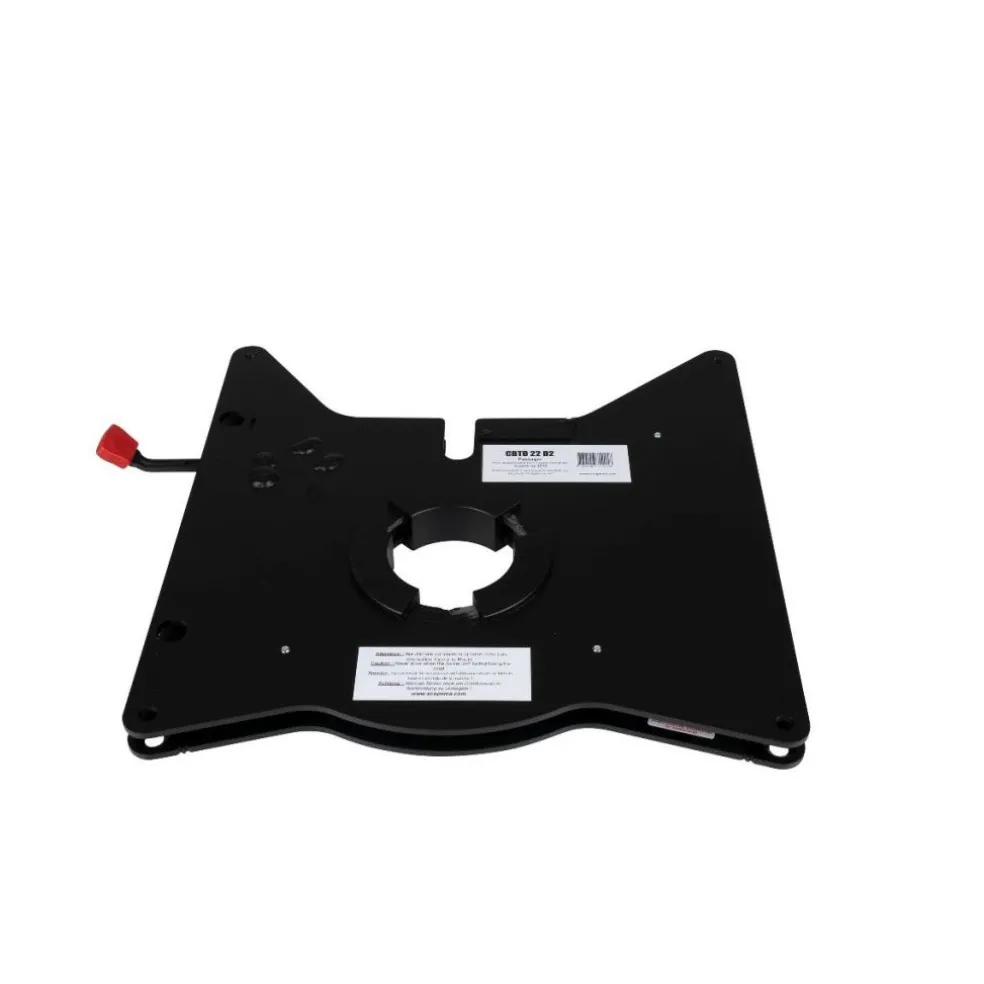 Scopema Citroën Jumpy Peugeot Expert Toyota ProAce draaiplateau bijrijder vanaf 2016