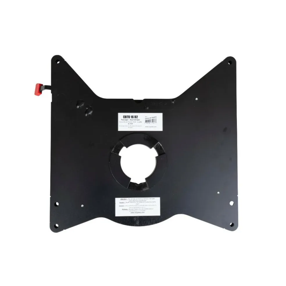 Scopema Fiat Ducato Peugeot Boxer Citroën Jumper asymmetrisch draaiplateau bijrijder vanaf 2006