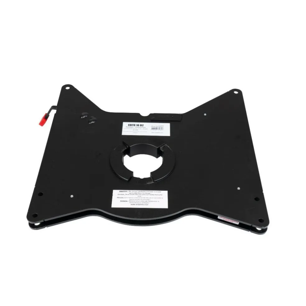 Scopema Fiat Ducato Peugeot Boxer Citroën Jumper asymmetrisch draaiplateau bijrijder vanaf 2006