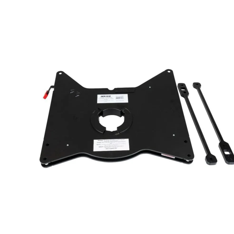 Scopema Fiat Ducato Peugeot Boxer Citroën Jumper asymmetrisch draaiplateau bijrijder vanaf 2006