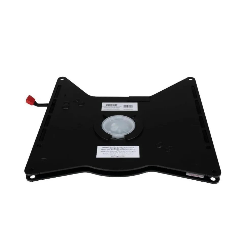 Scopema Mercedes Sprinter M906 van 2006-2018 en Volkswagen Crafter van 2006 tot 2016 draaiplateau bijrijder