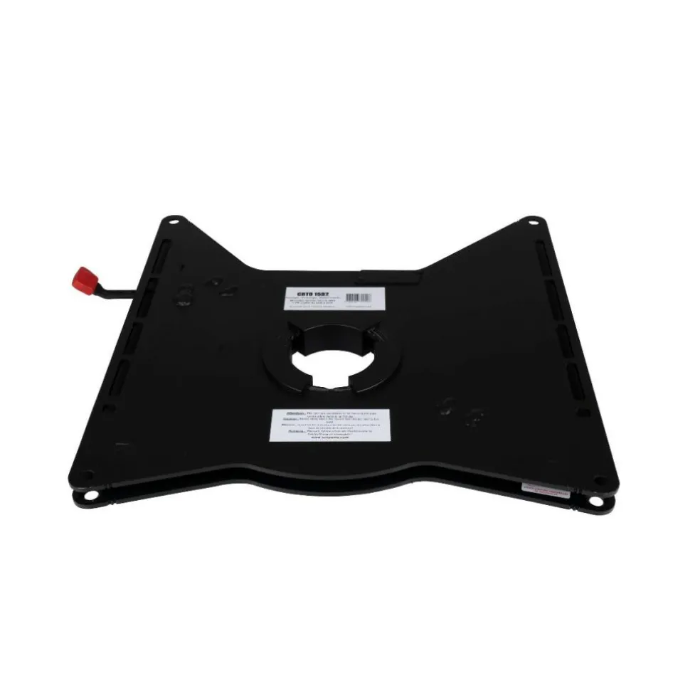 Scopema Mercedes Sprinter M906 van 2006-2018 en Volkswagen Crafter van 2006 tot 2016 draaiplateau bijrijder