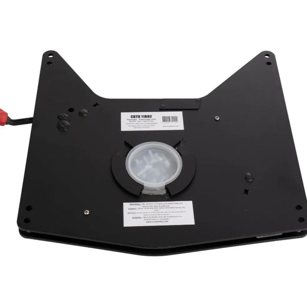 Scopema Renault Trafic Opel Vivaro draaiplateau bijrijder van 2001 tot 2014