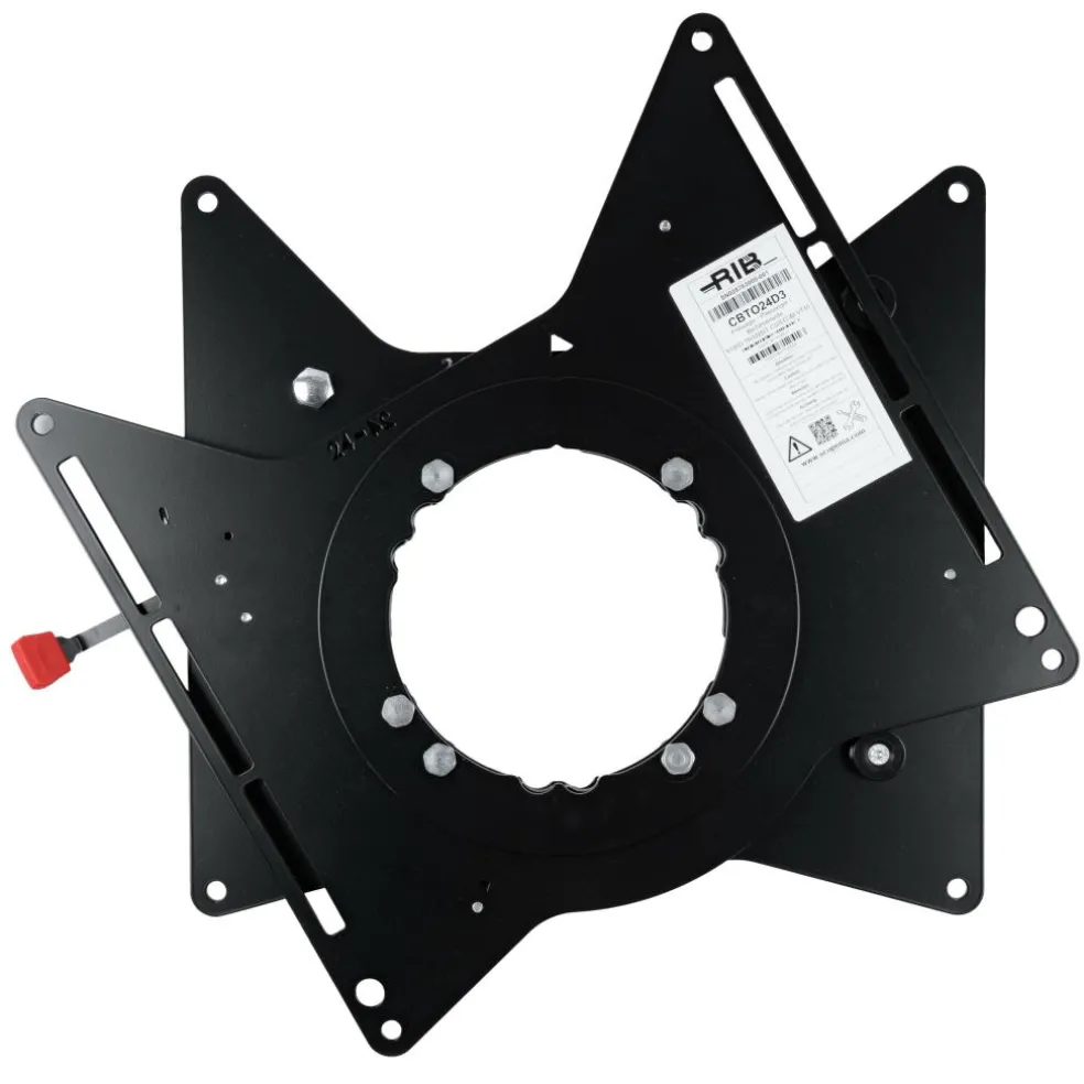 Scopema V3 Ford Transit Custom vanaf 10-2023 en Volkswagen T7 vanaf 2025 draaiplateau bijrijder