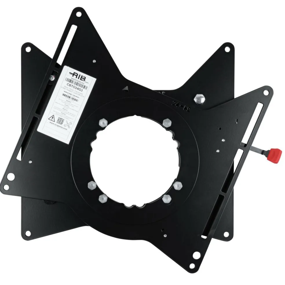 Scopema V3 Ford Transit Custom vanaf 10-2023 en Volkswagen T7 vanaf 2025 draaiplateau bestuurder