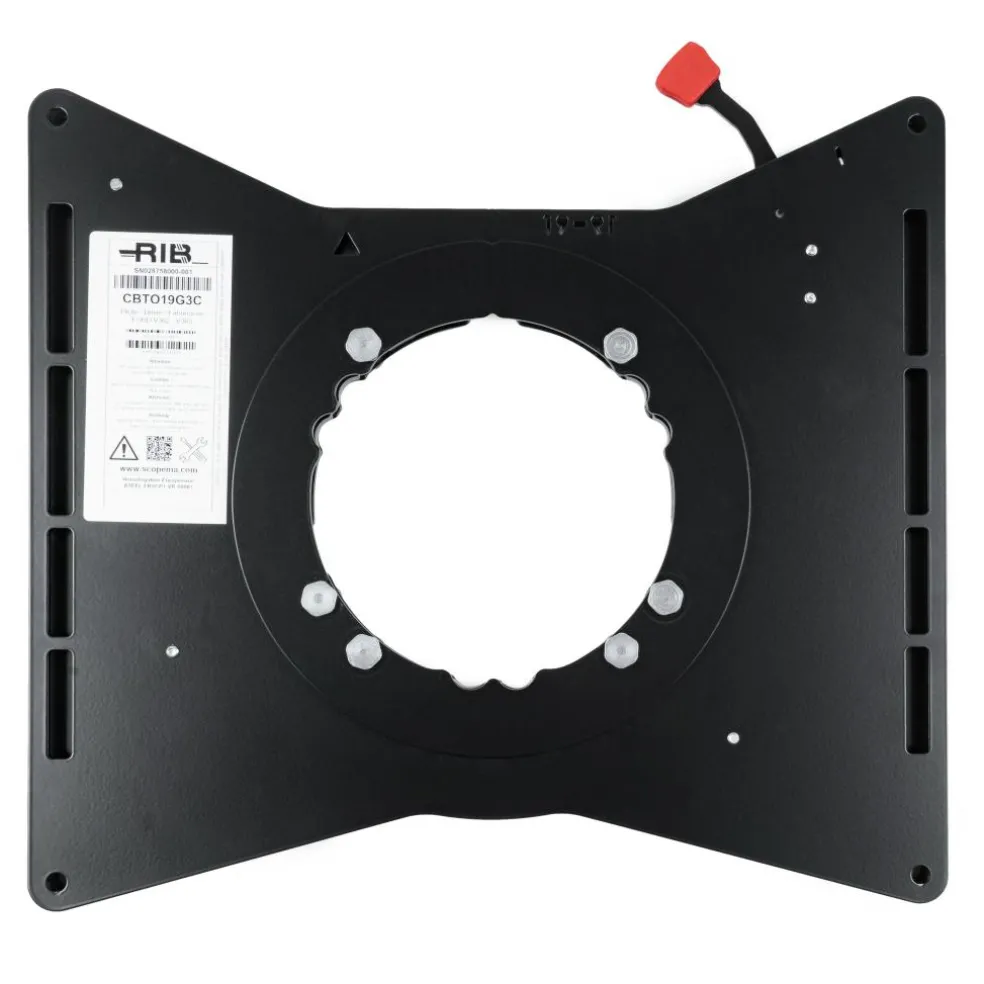 Scopema V3 Ford Transit vanaf 2014 Ford Transit Custom van 2013 tot 2023 draaiplateau bestuurder