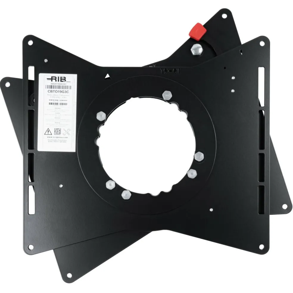 Scopema V3 Ford Transit vanaf 2014 Ford Transit Custom van 2013 tot 2023 draaiplateau bestuurder