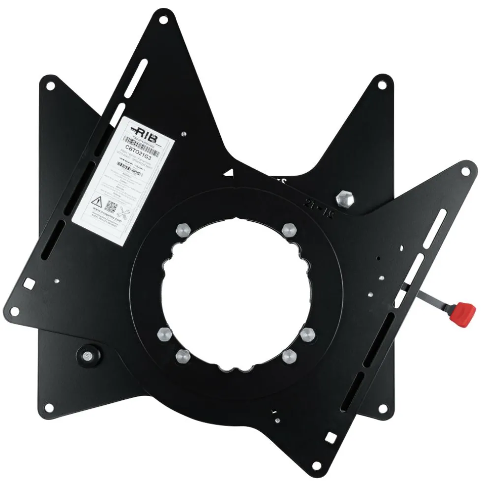 Scopema V3 Mercedes Vito-Viano vanaf 2015 en Mercedes Sprinter vanaf 2018 draaiplateau bestuurder