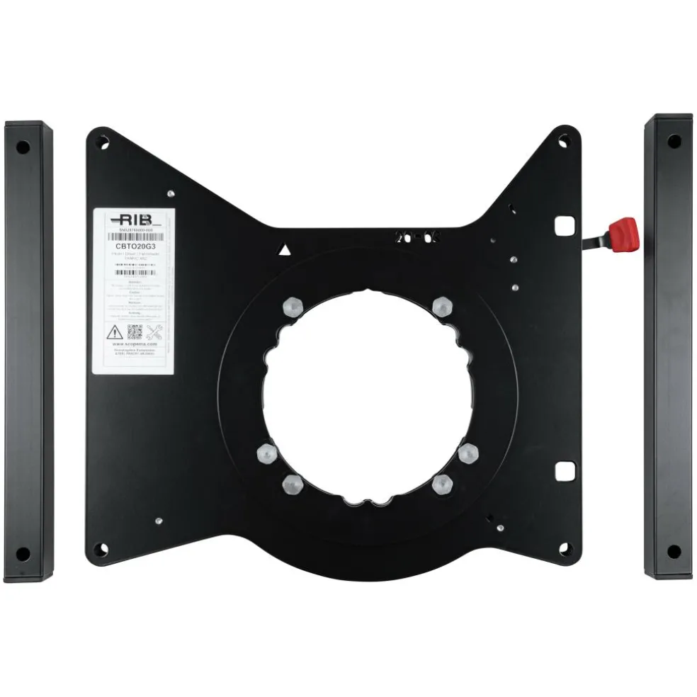 Scopema V3 Renault Trafic Opel Vivaro vanaf 2014 draaiplateau bestuurder inclusief verhoger