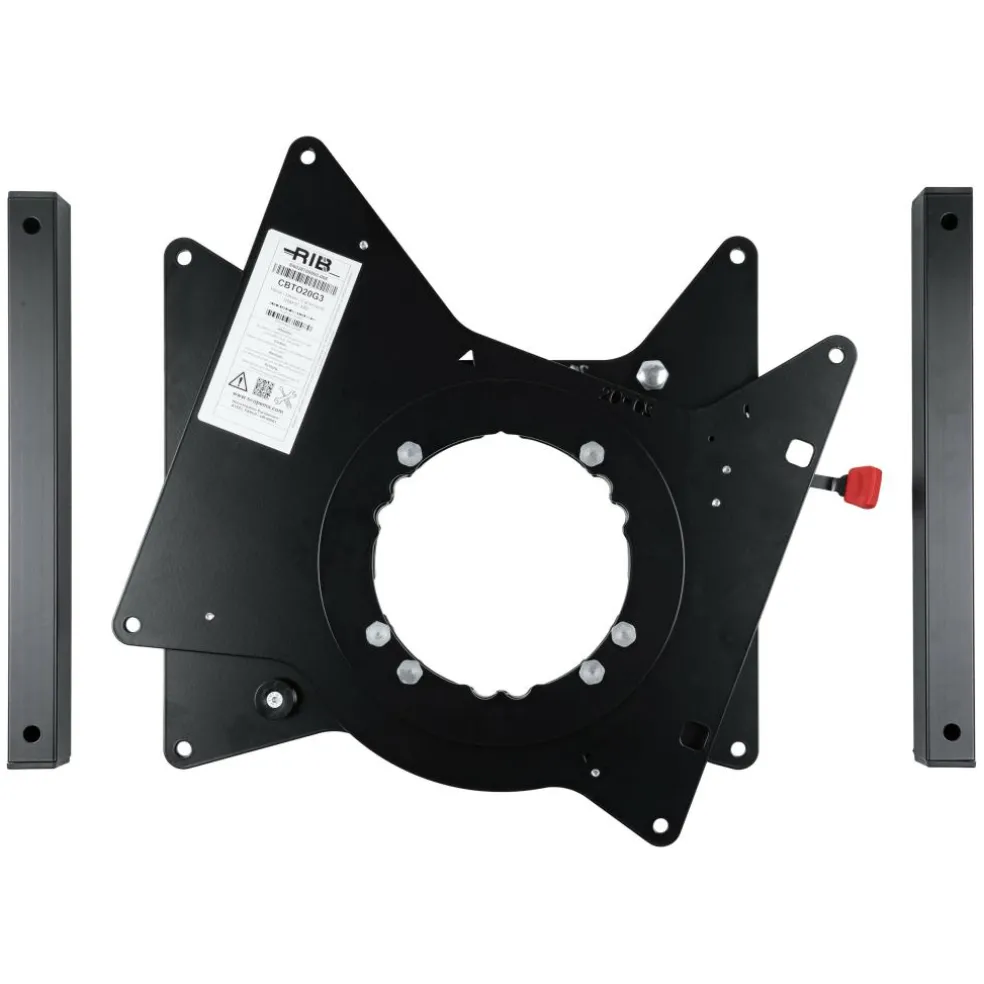 Scopema V3 Renault Trafic Opel Vivaro vanaf 2014 draaiplateau bestuurder inclusief verhoger