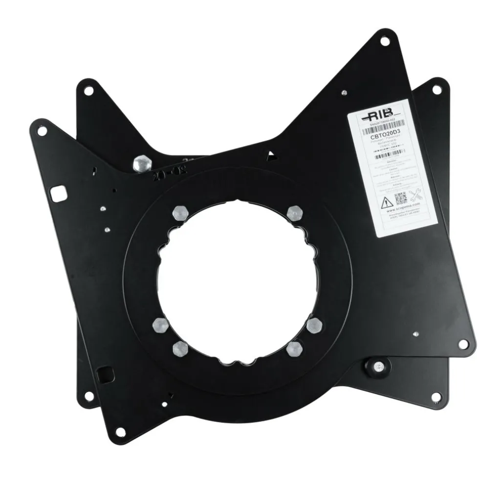 Scopema V3 Renault Trafic Opel Vivaro vanaf 2014 draaiplateau bijrijder