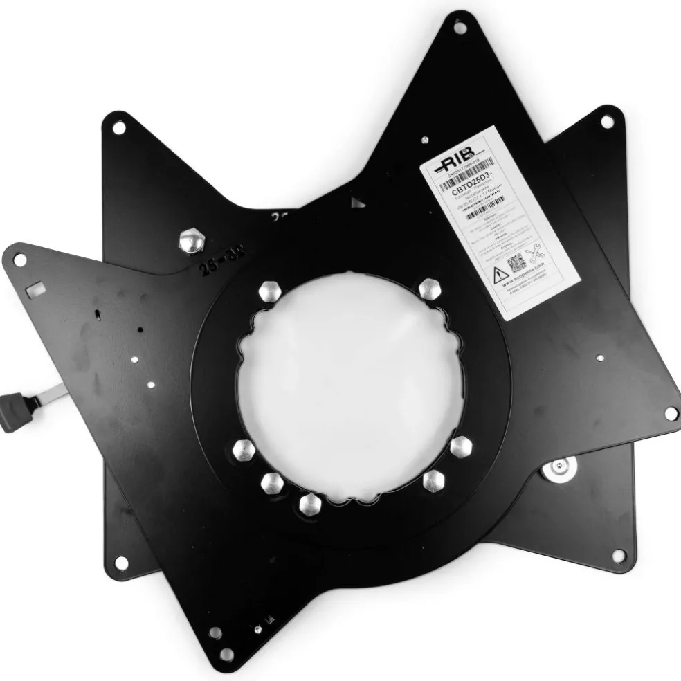 Scopema V3 Volkswagen ID Buzz en T7 multivan draaiplateau bijrijder vanaf 2022