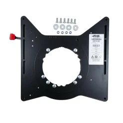 Scopema V3 Volkswagen T5 T6 T6.1 draaiplateau bijrijder black