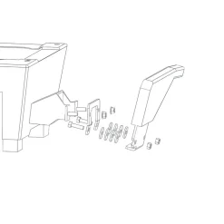 Scopema Volkswagen Crafter MAN TGE handremverlaging vanaf 2017